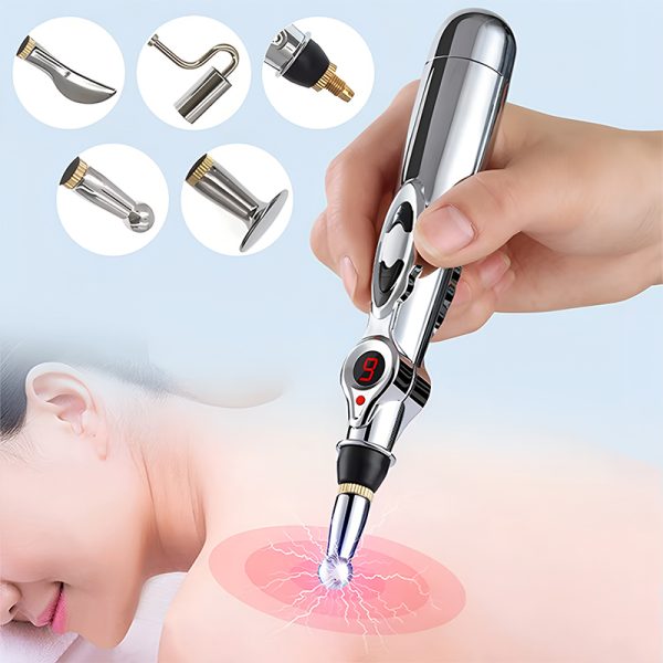 acupuncture pen, electronic acupuncture pen, massage pen, meridian energy pen