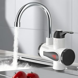tankless water heater, instant water heater, faucet water heater, water tap heater, kitchen water heater