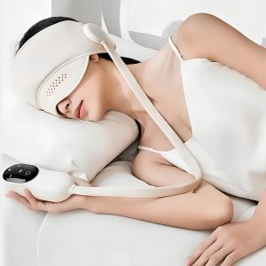 head massager, eye hot compress, eye massager, heating massager