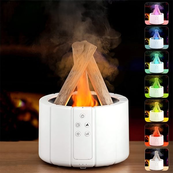 essential oil diffuser, cool mist humidifier, oil diffuser, essential oil humidifier, flame aroma diffuser, campfire diffuser