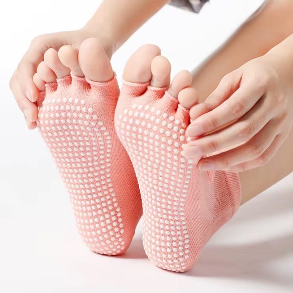 women socks, cotton socks, yoga socks, non slip socks, anti slip socks