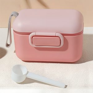 food storage box, milk powder container