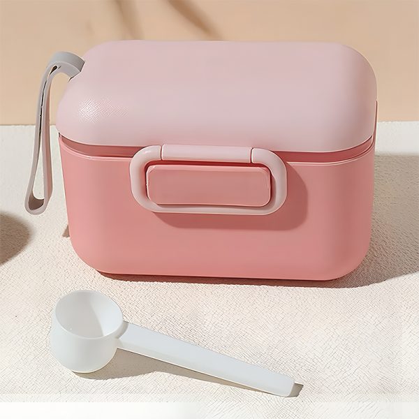 food storage box, milk powder container