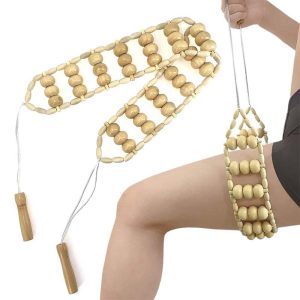 massage roller, back massage roller, wooden massage roller, manual massager, manual back massager