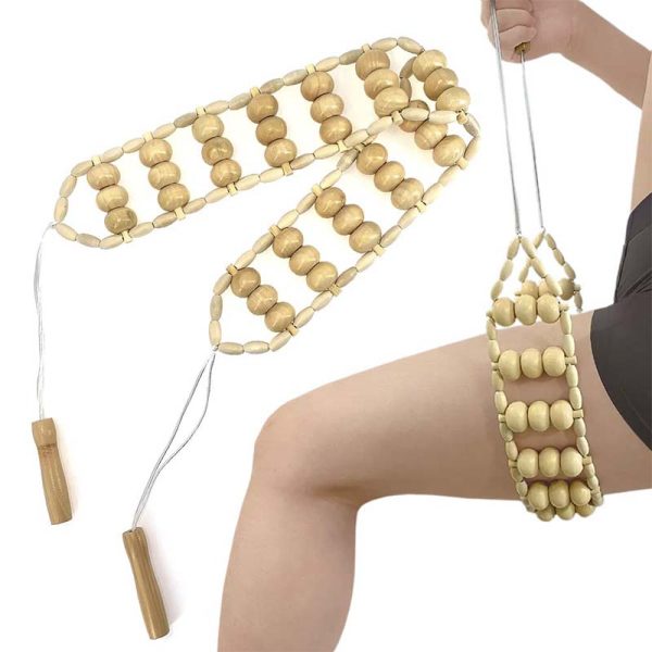 massage roller, back massage roller, wooden massage roller, manual massager, manual back massager