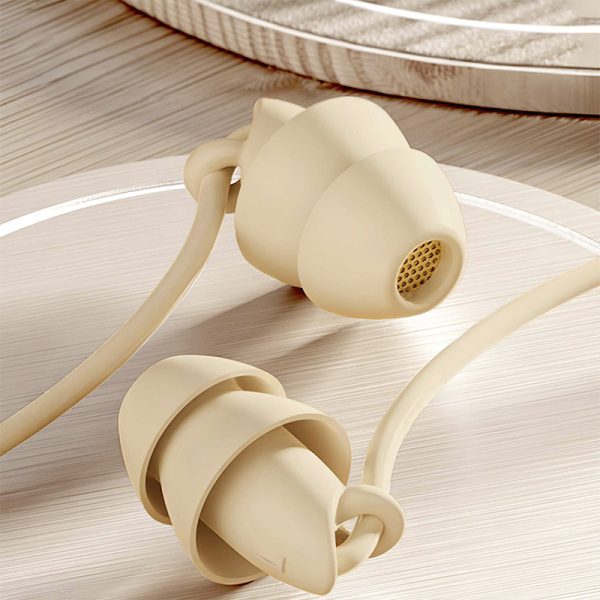 wired headphones, sleep earphones, sleep headphones, wired earphones, in ear headphones, noise cancelling earphones, noise cancelling wired earphones