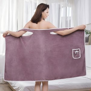 bath towel, quick dry bath towel, wearable bath towel, bath wrap