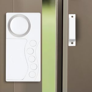 door alarm, door sensor, door opening sensor