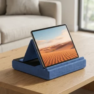ipad holder, tablet holder, tablet pillow, ipad pillow, tablet stand, tablet holder pillow, foldable tablet stand, tablet pillow stand