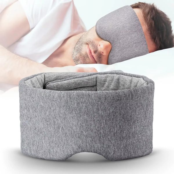 sleep mask, cotton sleep mask, sleep blindfold, eye cover for sleep, blackout eye mask, travel sleep mask, soft sleep mask
