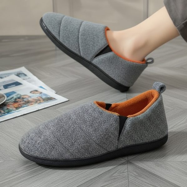warm slippers, cotton slippers, winter slippers