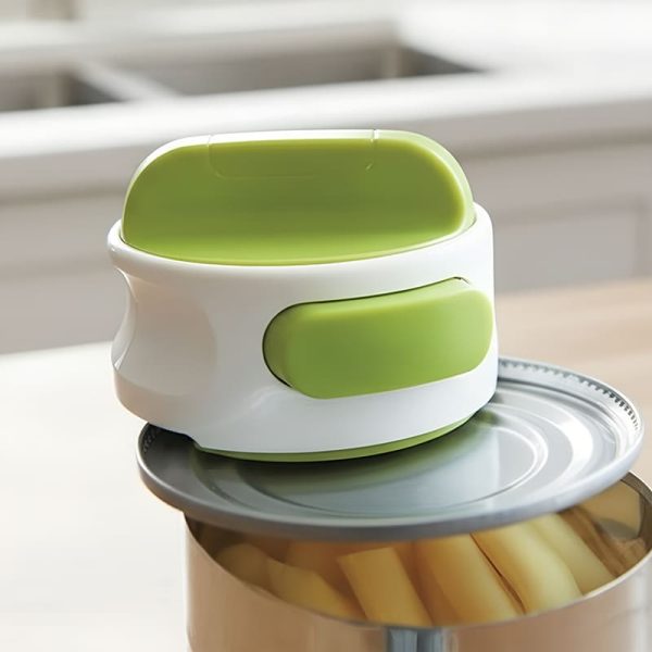 can opener, manual can opener, stainless steel can opener