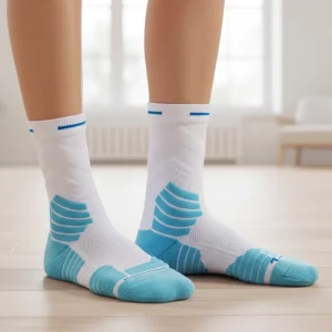 running socks, exercise socks, crew socks, cotton socks