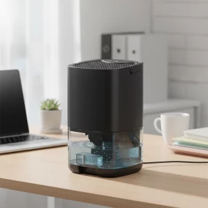 mini dehumidifier, moisture absorbing machine, air dryer, dehumidifier with led