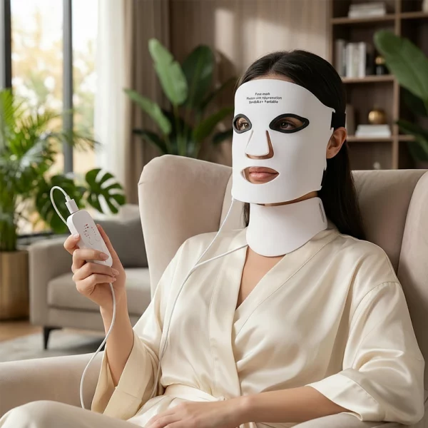 led mask, led face mask, red light therapy mask, light therapy mask, led face mask light therapy