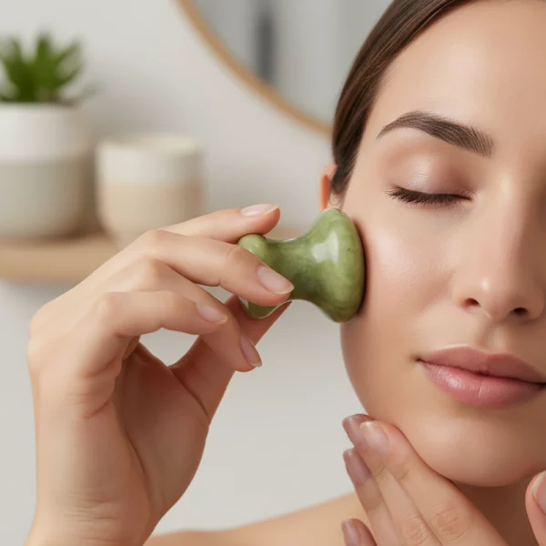 quartz roller, facial roller, face slimming tool