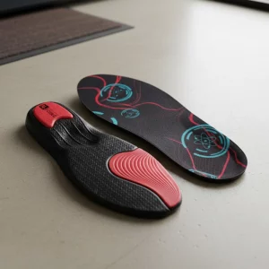 custom insoles, orthotic insoles, arch support insoles, running insoles, sports shoe inserts, shock absorbing insoles