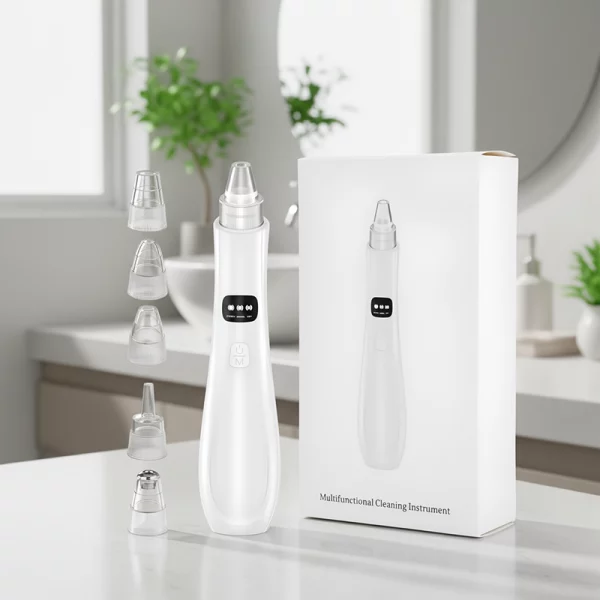 pore vacuum, blackhead extractor, blackhead suction tool, suction skin cleansing tool, dead skin remover, blackhead removal tool