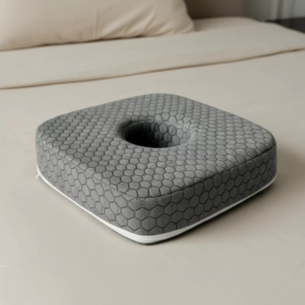 ear piercing pillow, pillow for side sleepers, ear hole pillow