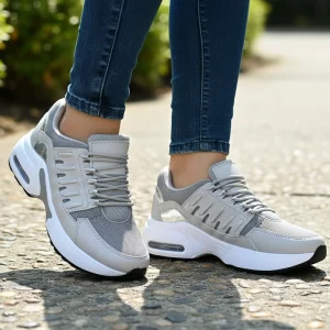 platform sneakers, thick sole shoes, casual sneakers, chunky shoes, stylish sneakers