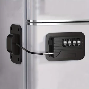 fridge safety lock, safety lock with password