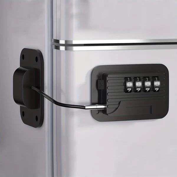fridge safety lock, safety lock with password