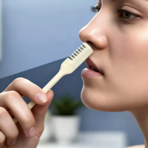 nasal hair remover, nose hair trimmer for men, manual nose hair trimmer, nose hair removal