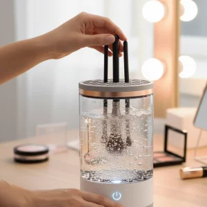 makeup brush cleaner