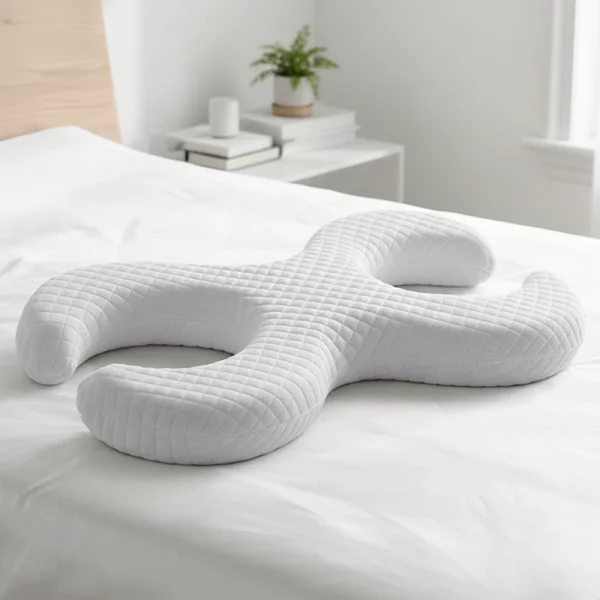 memory foam pillow, orthopedic pillow, anti wrinkle pillow, beauty pillow