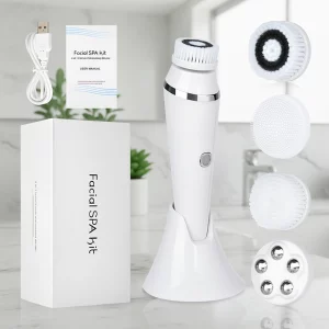 facial brush, facial cleansing brush, face scrubbing brush, exfoliating facial brush, face wash brush, silicone face scrubber, face scrubber, facial cleansing brush sonic facial cleansing brush, electric facial cleansing brush, exfoliating brush for face