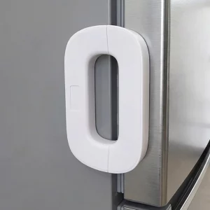 safety lock, fridge safety lock, door safety lock