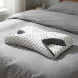 orthopedic pillow, ergonomic pillow, cpap pillow, cpap side sleeper pillow