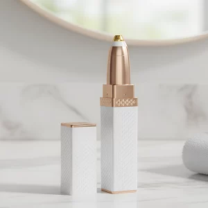 electric eyebrow trimmer, facial hair remover