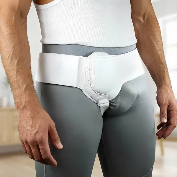 hernia belt, hernia compression support,