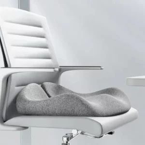 coccyx seat cushion, pain relief seat cushion, seat cushion, memory foam seat cushion, ergonomic seat cushion,