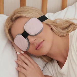 3D Sortout Sovemaske Blød Øjenmaske