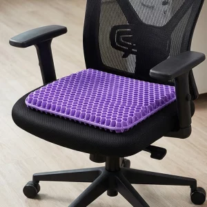 honeycomb seat cushion, gel seat cushion, orthopaedic seat cushion