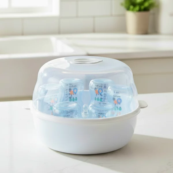 bottle steam sterilizer, microwave bottle sterilizer, bottle steam sterilizer, milk bottle steriliser, microwave steam sterilizer