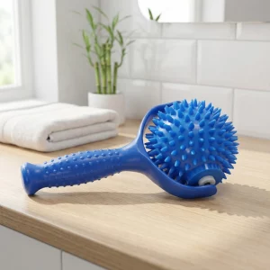 spiky massage ball, spiky massage roller, spiky ball massage roller