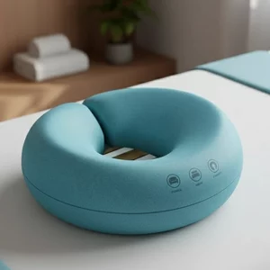 face down pillow, massage pillow, pillow with face hole, massage face pillow, massage cushion