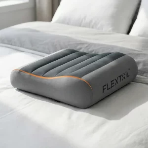 inflatable travel pillow, contour pillow