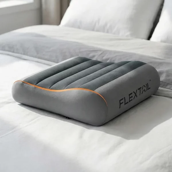 inflatable travel pillow, contour pillow