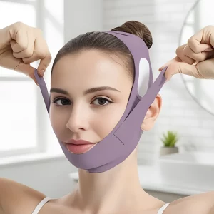 face lift band, face lift strap, double chin strap,