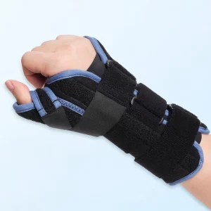 wrist brace, wrist splint, wrist support, wrist brace with thumb support