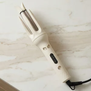 curling iron, hair styling tool, ceramic curling iron, rotating curling iron, automatic curling iron, best curling wand