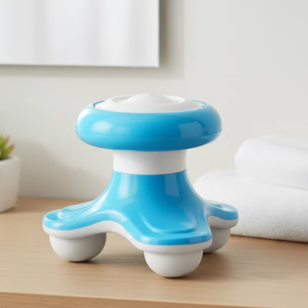 electric massager, handheld massager, triangle massager, vibrating massager, massager for pressure relief