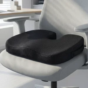seat cushion, donut pillow, donut cushion, sciatica seat cushion, pressure relief seat cushion, coccyx seat cushion, tailbone pillow, hemorrhoid cushion