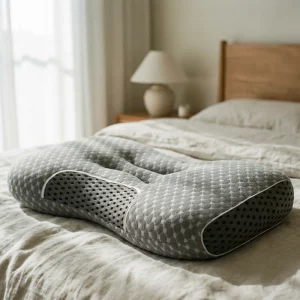 rebound pillow, ergonomic pillow, contour pillow
