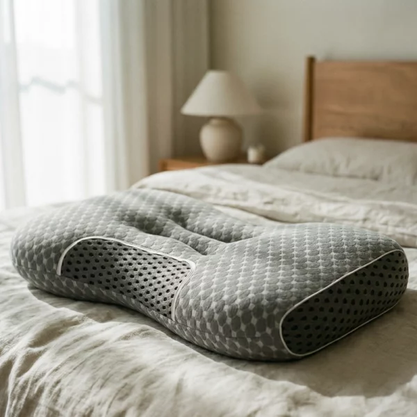 rebound pillow, ergonomic pillow, contour pillow