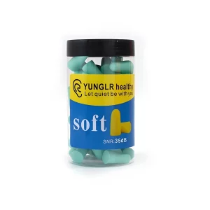 Støjreducerende Ørepropper til Søvn - Blå